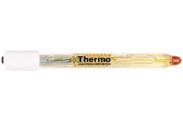 Image of Thermo Fisher Scientific ORION ROSS Combination pH Electrodes, Rugged Bulb, Glass Body, Thermo Fisher Scientific Scientific 8104SC