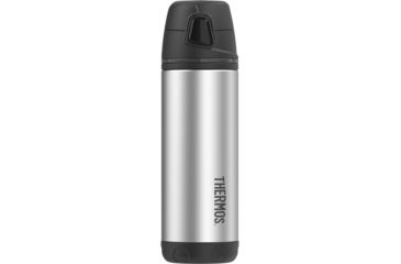 Image of Thermos Element5 Stainless Steel, Insulated Double Wall Backpack Bottle - Black - 16 oz. 58271