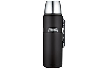 Image of Thermos Stainless King Vacuum Insulated Beverage Bottle - Black - 2L 56903