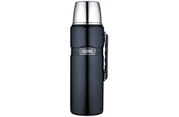 Image of Thermos Stainless King Vacuum Insulated Beverage Bottle - Blue - 2L 56902