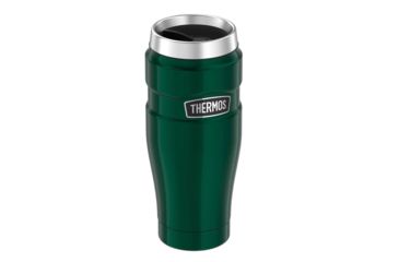 Image of Thermos Stainless King Vacuum Insulated Stainless Steel Travel Tumbler - 16oz - Pine Green 74650