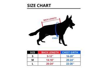 Image of Thin Blue Line Dog Shirt - - DOG-TBL-L