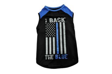 Image of Thin Blue Line Dog Shirt - - DOG-TBL-M