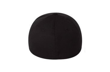 Image of Thin Blue Line Flexfit Thin Red Line Hat - FLEX-TRL-BLACK-MEDIUM