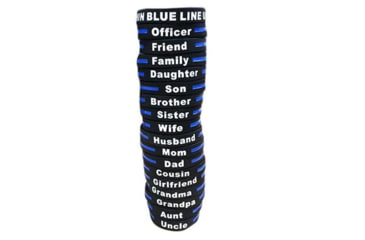 Image of Thin Blue Line Nephew - Silicone Bracelet, Thin Blue Line - TBL-NEPHEW-BR