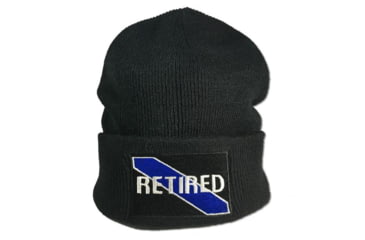 Image of Retired Beanie - Thin Blue Line