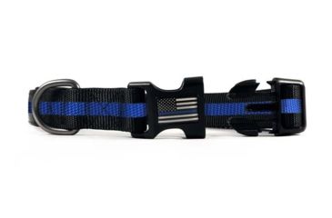 Image of Thin Blue Line Stars &amp; Stripes Collar, Thin Blue Line - TBL-AM-CR-MEDIUM