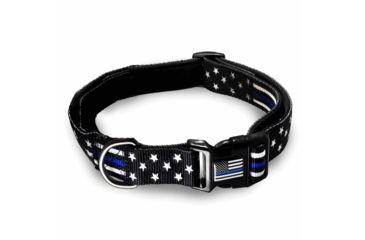 Image of Thin Blue Line Stars &amp; Stripes Collar, Thin Blue Line - TBL-AM-CR-SMALL