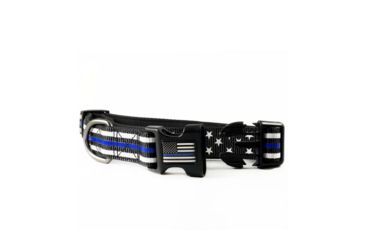 Image of Thin Blue Line Stars &amp; Stripes Collar, Thin Blue Line - TBL-AM-CR-SMALL
