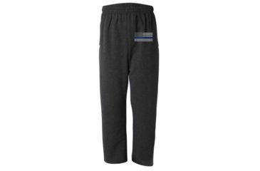 Image of Thin Blue Line Sweatpants - , Classic Flag, Charcoal - FLAG-TBL-SPANTS-CHARC-XXL