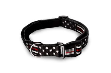 Image of Thin Blue Line Thin Red Line Stars &amp; Stripes Collar - TRL-AM-CR-SMALL