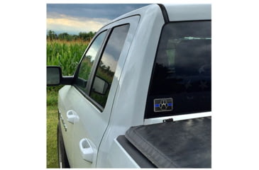 Image of Thin Blue Line Vehicle Emblem - K9, , Thin Blue Line - PAW-EMBLEM