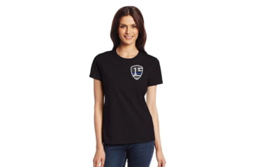 Image of Thin Blue Line Women's Shirt - 1* To Risk T-shirt - 1AS-WOM-XXL
