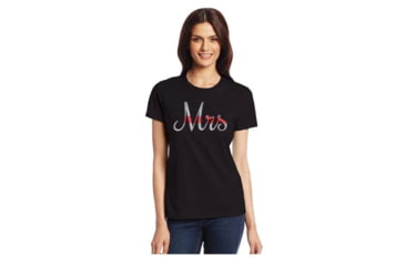 Image of Thin Blue Line Women's T-shirt - Mrs - Thin Red Line - WOM-MRS-TRL-XXL
