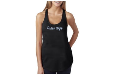 Image of Thin Blue Line Women's Tank - Police Wife - WOM-TANK-WIFE-XXL