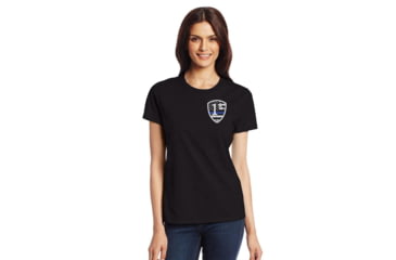 Image of Thin Blue Line Womens Shirt - 1* To Risk T-shirt - 1AS-WOM-L