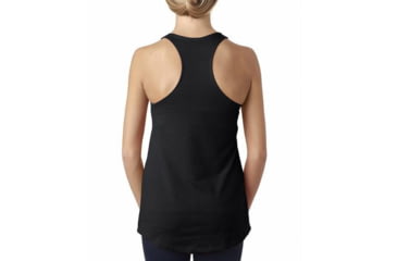 Image of Thin Blue Line Womens Tank - Badge - WOM-TANK-BADGE-LARGE