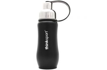 Image of Thinksport  Ss Bottle 350ml-blk SB9350B