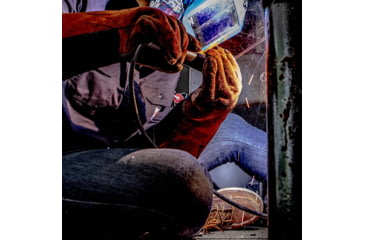 Image of Thorogood Mens American Heritage Wedge 8in Moc Safety Toe, Brown, 10.5/D 804-4478-10.5-D