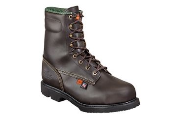 Image of American Heritage 6in I-Met Safety Toe, Brown, 4/D