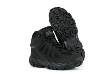 Image of Thorogood Crosstrex Mid Hiker with Safety Toe Shoes - Mens, Black, 11.5, Width, 804-6494 11.5 W