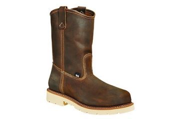 Image of Mens American Heritage MAXwear 90 11in Wellington Safety Toe, Brown, 10.5/2E