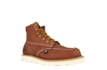 Image of Thorogood Mens American Heritage Wedges 6in Moc Toe, Brown, 11/B 814-4200-11-B