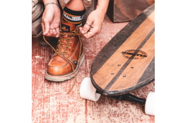 Image of Thorogood Mens American Heritage Wedges 6in Moc Toe, Brown, 10.5/B 814-4200-10.5-B