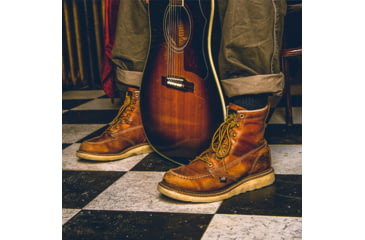 Image of Thorogood Mens American Heritage Wedges 6in Moc Toe, Brown, 10.5/B 814-4200-10.5-B