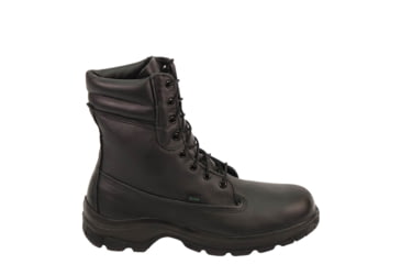 Image of Thorogood Mens Soft Streets 8in Waterproof Insulated Weatherbuster, Black, 14/W 834-6731-14-W