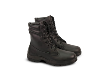 Image of Thorogood Mens Soft Streets 8in Waterproof Insulated Weatherbuster, Black, 14/W 834-6731-14-W