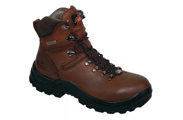 Image of Thorogood Omni 6in Non-Safety Toe, Brown, 10D 814-3266-10D