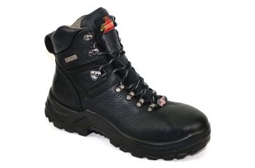 Image of Thorogood Omni 6in Safety Toe, Black, 10EEE 804-6266-10EEE