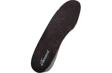Image of Super Cushion Thick Polyurethane Footbed, Black, 11/M