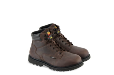 Image of Thorogood V-Series 6in Waterproof/Insulated Boots - Mens, Crazyhorse, 8M, 864-4280 8 M