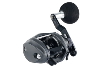 Image of Tica Titan Claw 300 Right Handed Low Profile Strar Drag Reel 13oz.,7 Ball Bearing, 7.3:1, Mono 240yd/14#. Drag:33 lb., TC300H
