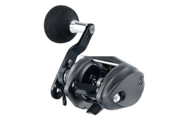 Image of Tica Titan Claw 301 Left Handed Low Profile Strar Drag Reel 13oz.,7 Ball Bearing, 7.3:1, Mono 240yd/14#. Drag:33 lb., TC301H