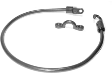 Image of Tie Down Engineering Galvanized Cable Swagged Loop &amp; Thimble 1/4in 100 Ft Roll, 50095