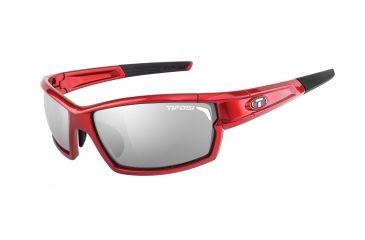 Image of Tifosi Optics CamRock Sunglasses, Metallic Red Frame, 1400102701