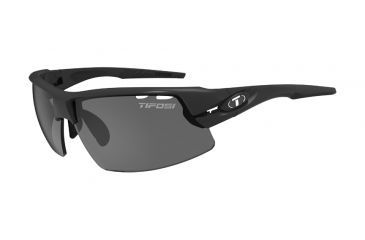 Image of Tifosi Optics Crit Sunglasses, Matte Black Frame, 1340200115