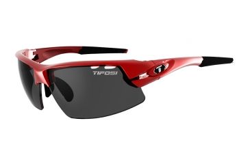 Image of Tifosi Optics Crit Sunglasses, Metallic Red Frame, 1340202715