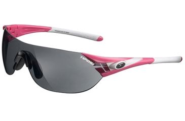 Image of Tifosi Optics Podium S w/ AC Red, Clear, Smoke Lenses, Neon Pink Frame 1010103101