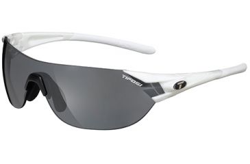 Image of Tifosi Optics Podium S w/  EC, GT,Smoke Lenses, Pearl White Frame 1010201115