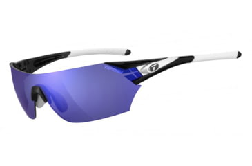 Image of Tifosi Optics Podium Sunglasses, Black-White 1000104823