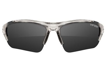 Image of Tifosi Optics Radius FC Sunglasses - Crystal Clear Frame w/Smoke,AC Red and Clear Lens 1190105301