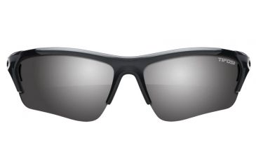 Image of Tifosi Optics Radius FC Sunglasses - Gloss Black Frame w/Smoke,Golf/Tennis and Extreme Contrast Lens 1190200215