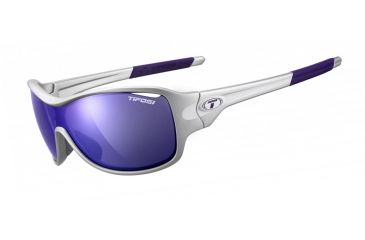 Image of Tifosi Optics Rumor Sunglasses, Silver-Purple 1100106223