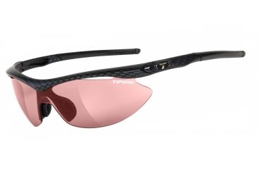 Image of Tifosi Slip Sunglasses - Carbon Frame, High Speed Red Fototec Lenses 0010300730