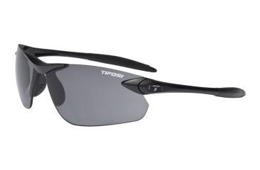 Image of Tifosi Optics Seek FC Sunglasses, Matte Black Frame, Smoke Lenses, 0190400170