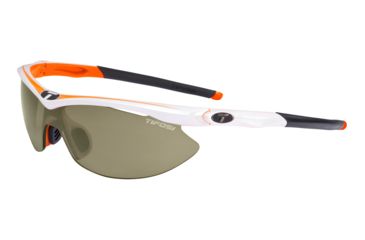 Image of Tifosi Slip Sunglasses - Race Orange Frame, Backcountry Orange Fototec Lenses 0010201710